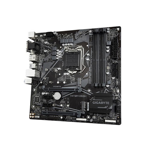 Gigabyte H470M DS3H 10th Gen Micro ATX Motherboard