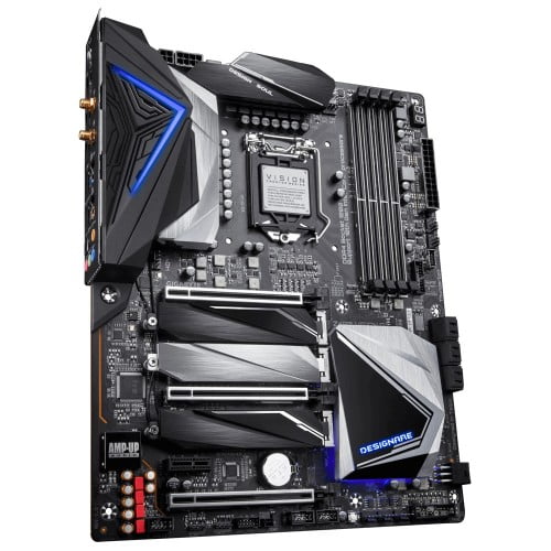 GIGABYTE Z490 VISION D 10TH GEN ATX MOTHERBOARD