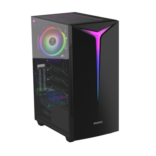 Gamdias Argus E2 Mid Tower RGB PC Gaming Case