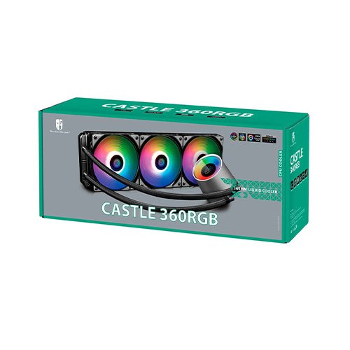 Gamer Storm CASTLE 360RGB CPU Cooler