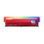 Geil ORION 8GB DDR4 3600MHz RGB Desktop Ram (RED)