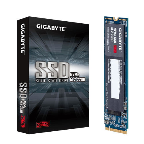 GIGABYTE 256GB M.2 2280 NVMe SSD