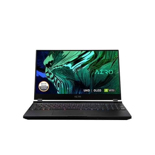 Gigabyte AERO 15 OLED KC Core i7 10th Gen RTX 3060P 6GB Graphics 15.6 Inch UHD Gaming Laptop