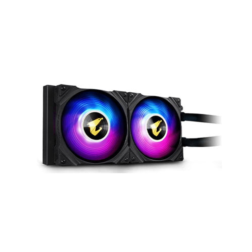 Gigabyte Aorus Waterforce 240 Argb Lighting Display Aio Liquid Cooler