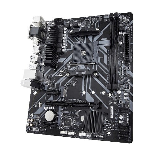 Gigabyte B450M S2H Micro-ATX ULTRA Durable Motherboard