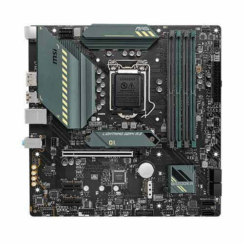 MSI MAG B560M BAZOOKA 10th and 11th Gen Micro ATX Motherboard