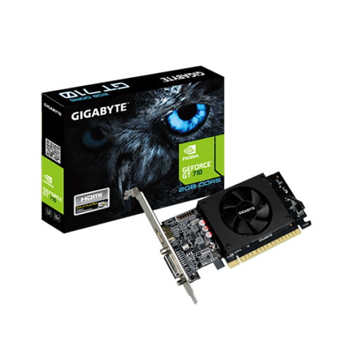 Gigabyte GeForce GT 710 2GB DDR5 Graphics Card