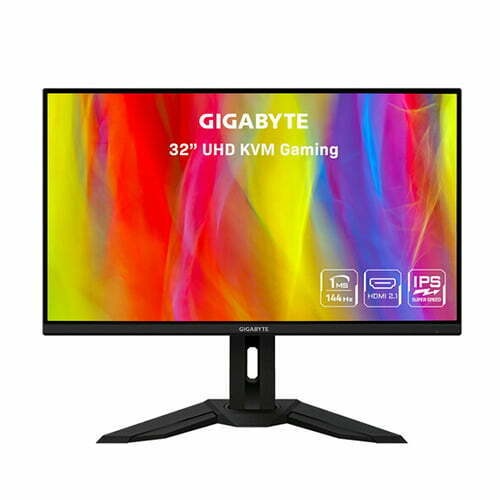 Gigabyte M32U 31.5 Inch 16:9 4K 144 Hz FreeSync IPS Gaming Monitor