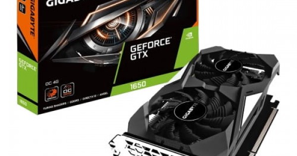 Gigabyte NVIDIA GeForce GTX 1650 OC 4GB Graphics Card
