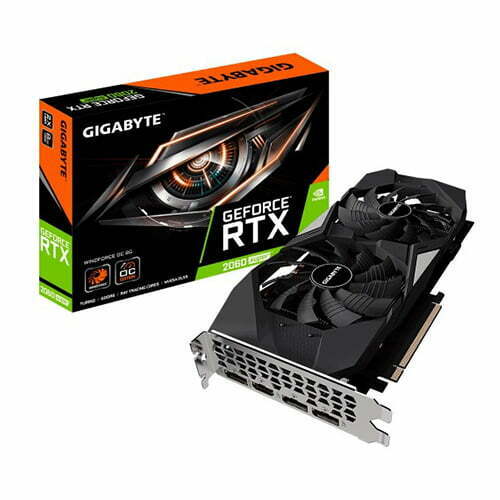 Gigabyte Geforce RTX 2060 SUPER WINDFORCE OC 8GB Graphics Card