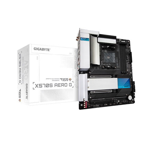 GIGABYTE X570S AERO G AM4 AMD X570 SATA 6Gb/s ATX Motherboard