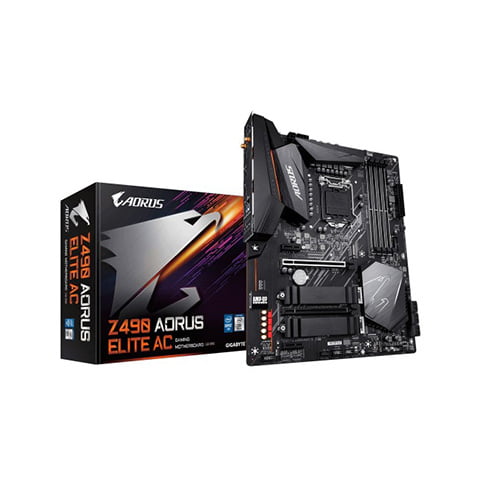 Gigabyte Z490 Aorus Elite AC 10th Gen WiFi ATX Motherboard