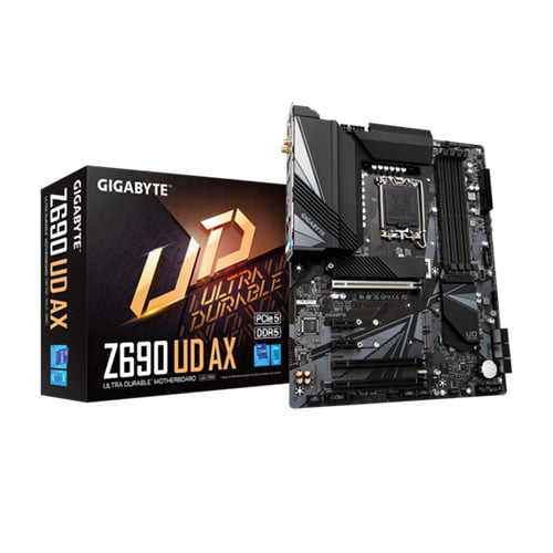 Gigabyte Z690 UD AX 12th Gen Intel Motherboard Gigabyte Z690 UD AX 12th Gen Intel Motherboard