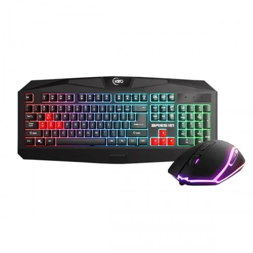 KWG Aries E1 2in1 Gaming Keyboard and Mouse Combo