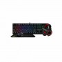 KWG Draco E1a Multi Color Keyboard, Mouse, Headphone & Mouse Mat Gaming Combo