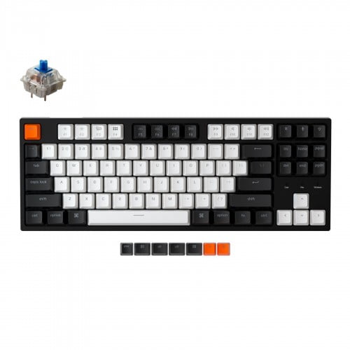 Keychron C1 Wired RGB Hot Swappable Mechanical Keyboard