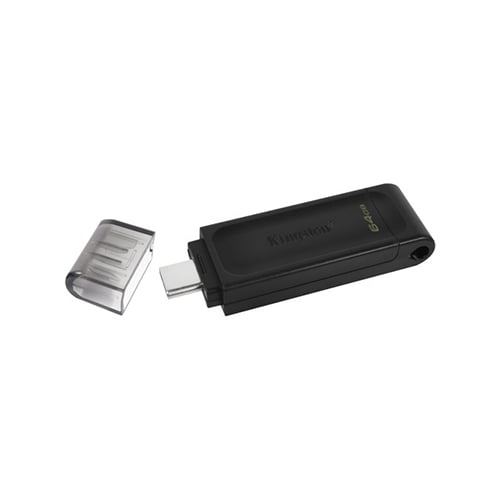Kingston Data Traveler 70 64GB USB -C Flash Drive Kingston Data Traveler 70 64GB USB -C Flash Drive
