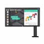 LG 27QN880-B 27 Inch 2K QHD IPS Ergo Black Monitor