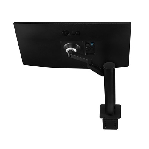 LG 27QN880-B 27 Inch 2K QHD IPS Ergo Black Monitor