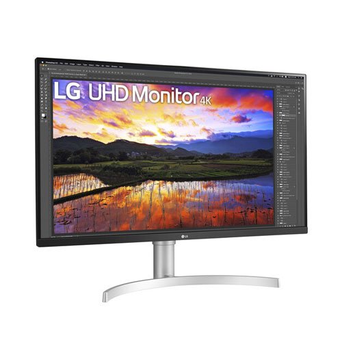 LG 32UN650-W 31.5 Inch UHD 4K HDR IPS Monitor