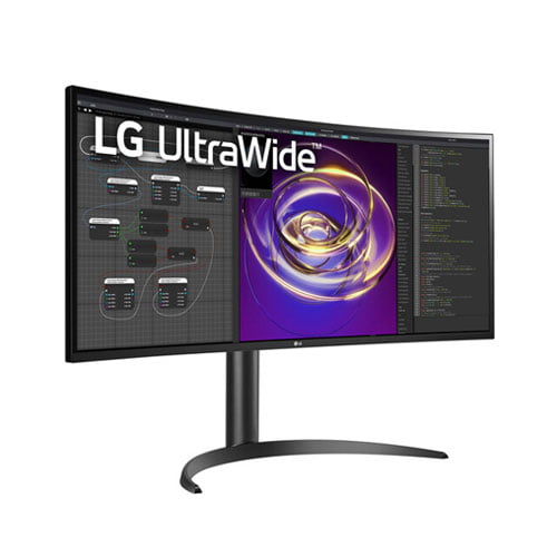 LG 34WP85C-B 34 Inch FreeSync Curved UltraWide IPS Monitor