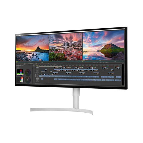 LG LG34WK95U-W 34 inch UltraWide 5K2K IPS LED Monitor