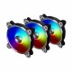 Lian Li Bora Digital 120mm RGB Case Fan (Space Grey)