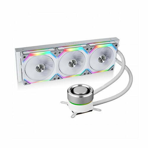 Lian Li Galahad AIO UNI FAN SL Edition 360mm Liquid CPU Cooler (White)