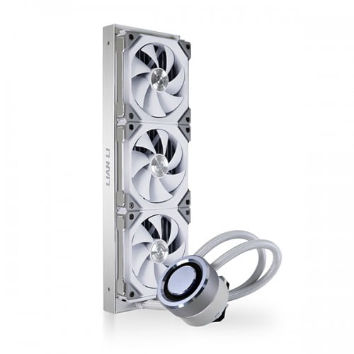Lian Li Galahad AIO UNI FAN SL Edition 360mm Liquid CPU Cooler (White)
