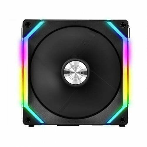 Lian Li UNI FAN SL120 120mm RGB White Case Fan (3 Fan Pack)