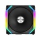Lian Li UNI FAN SL120 120mm RGB White Case Fan (3 Fan Pack)