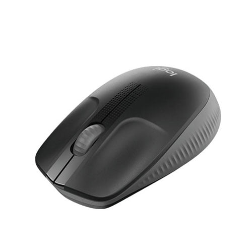 Logitech M190 Wireless Mouse (Gray)