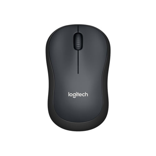 Logitech M221 Silent Wireless Mouse (Gray)