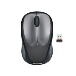 Logitech M235 Wireless Mouse (Gray)