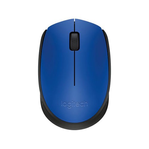 Logitech M171 Wireless Mouse (Blue)