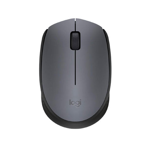 Logitech M171 Wireless Mouse (Grey)