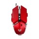 MEETION M985 METAL MECHANICAL PROGRAMMABLE GAMING MOUSE (Red)