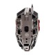 MEETION M985 METAL MECHANICAL PROGRAMMABLE GAMING MOUSE (Grey)