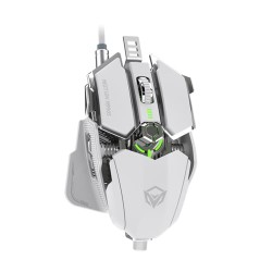 MEETION M990S MECHANICAL GAMING MOUSE (WHITE)