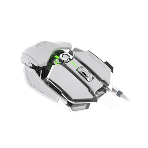 MEETION M990S MECHANICAL GAMING MOUSE (WHITE)