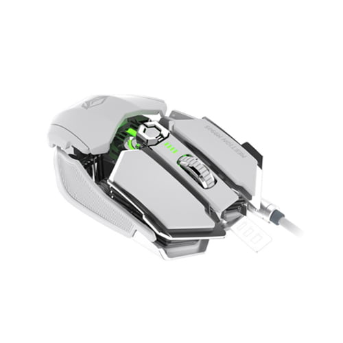 MEETION M990S MECHANICAL GAMING MOUSE (WHITE)