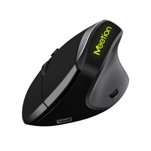 MEETION MT-R390 2.4G WIRELESS ERGONOMIC VERTICAL MOUSE