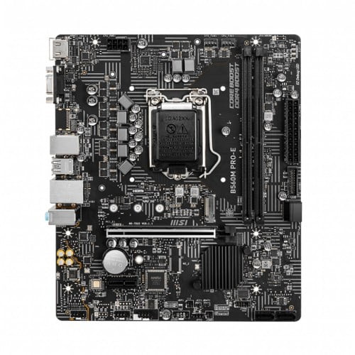 MSI B560M PRO-E 10th and 11th Gen Micro ATX Motherboard