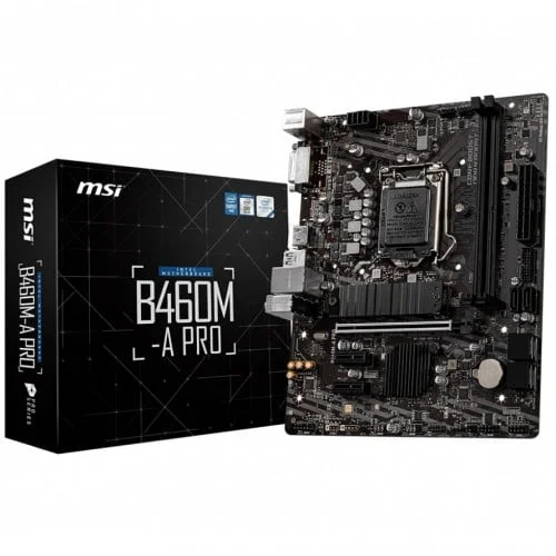 MSI B460MA Pro 10th Gen Intel Motherboard