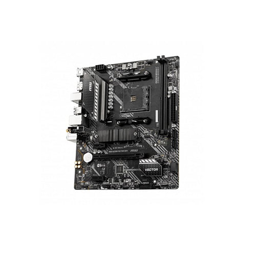 MSI MAG A520M Vector Wi-Fi AM4 AMD Micro-ATX Motherboard