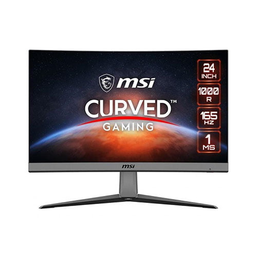 MSI MAG ARTYMIS 242C 24 Inch FHD VA FreeSync Premium 165Hz Curved Gaming Monitor