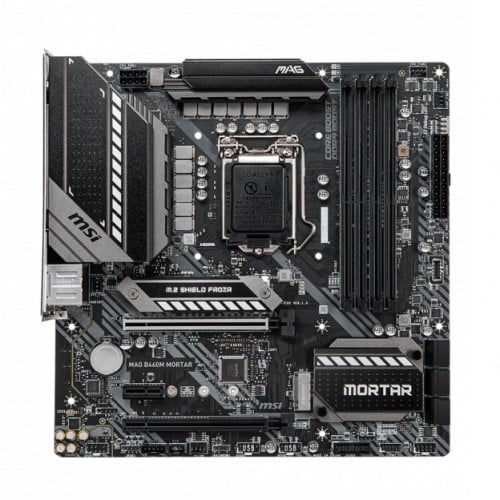 MSI MAG B460M Mortar Intel 10th Gen Micro ATX Motherboard