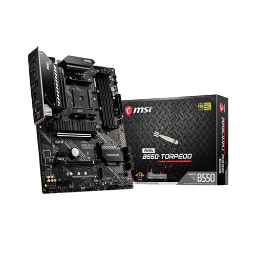 MSI MAG B550 TORPEDO AM4 ATX Motherboard