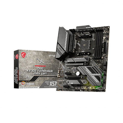 MSI MAG X570S TOMAHAWK MAX WiFi ATX Motherboard