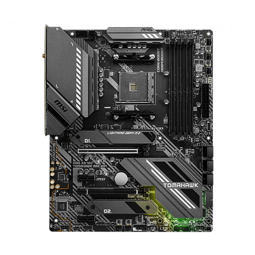 MSI MAG X570S TOMAHAWK MAX WiFi ATX Motherboard